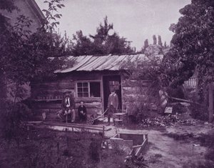 Oudste huis in Salt Lake City, Utah