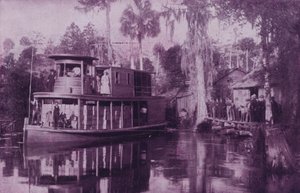 Aan de Ocklawaha-rivier, Florida