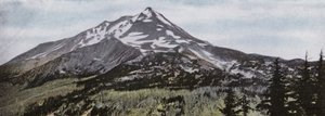 Oregon: Mount Jefferson door American Photographer (after)