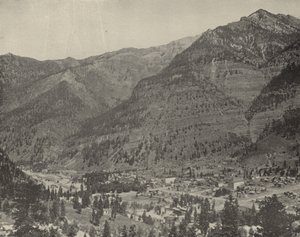 Ouray, Colorado door American Photographer (after)