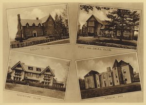 Princeton University: Court Club; Key and Seal Club; Gateway Club; Arbor Inn