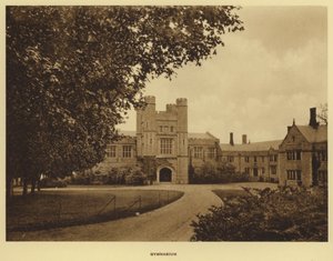 Princeton University: Gymnasium door American Photographer (after)