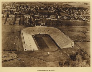 Princeton University: Palmer Memorial Stadium door American Photographer (after)