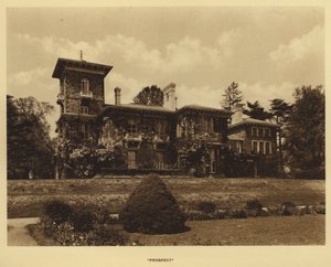 Princeton University: "Prospect" door American Photographer (after)