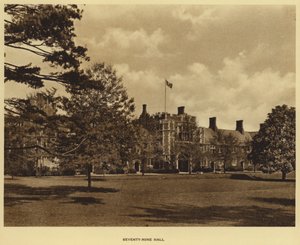 Princeton University: Seventy-Nine Hall door American Photographer (after)