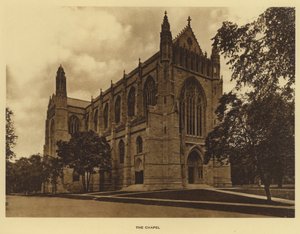 Princeton University: De Kapel