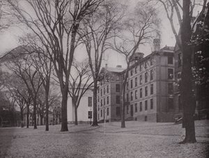 Providence, Rhode Island: De campus, Brown University door American Photographer (after)