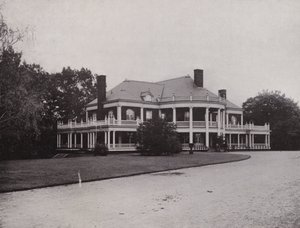 Providence, Rhode Island: Het Casino, Roger Williams Park door American Photographer (after)