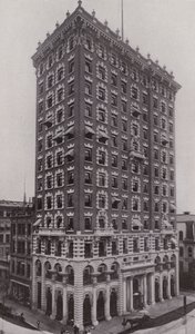 Providence, Rhode Island: Het Union Trust-gebouw door American Photographer (after)