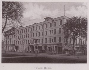 Pulaski Huis door American Photographer (after)