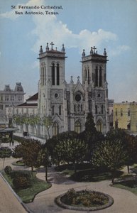 San Fernando Kathedraal in San Antonio, Texas, VS