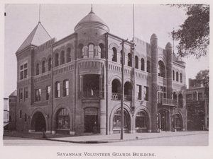 Savannah Volunteer Guards gebouw door American Photographer (after)