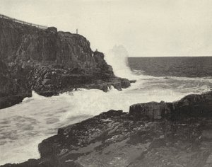 Zeedijk, Bald Head Cliff, Maine door American Photographer (after)