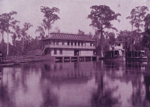 Silver Spring en Ocklawaha Stoomboot