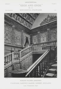 Trap, Canford Manor, Dorset, Engeland door American Photographer (after)