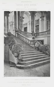 Trap in het Palazzo Dell