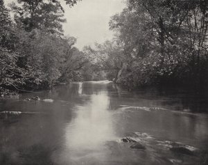 Swannanoa River, North Carolina door American Photographer (after)