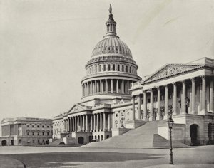 Het Capitool in Washington door American Photographer (after)