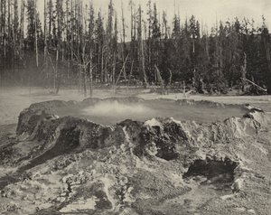 The Punch Bowl, Yellowstone National Park door American Photographer (after)