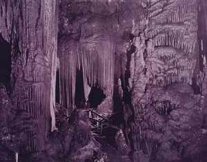 De Saraceense Tent, Luray Caverns, Virginia door American Photographer (after)