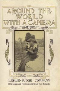 Titelpagina illustratie voor Rond de Wereld met een Camera door American Photographer (after)