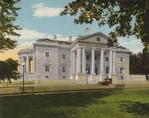 Washington DC: Memorial Continental Hall