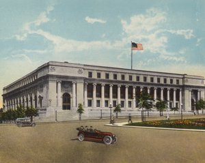Washington DC: Nieuw Postkantoor door American Photographer (after)