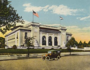 Washington DC: Pan-Amerikaanse Unie door American Photographer (after)