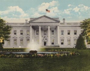 Washington DC: Witte Huis door American Photographer (after)