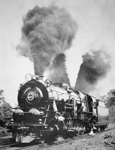 Een Decapod locomotief