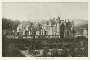 Abbotsford, Schotland door American Photographer