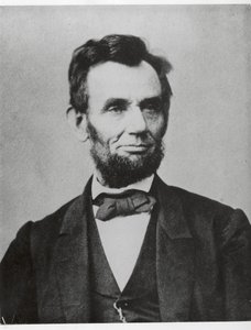 Abraham Lincoln door American Photographer