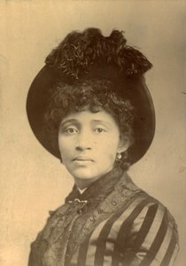 Afrikaans-Amerikaanse arbeidsorganisator Lucy Parsons door American Photographer