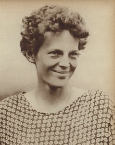 Amelia Earhart door American Photographer