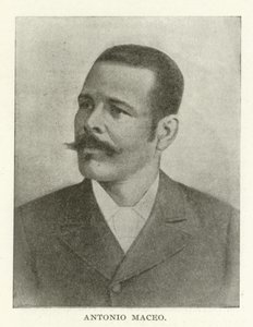 Antonio Maceo door American Photographer