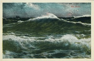 Atlantic City, NJ: De storm (kleurenfoto) door American Photographer