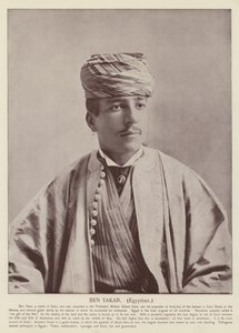 Ben Yakar, Egyptenaar door American Photographer