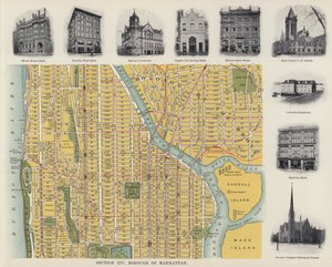 Stadsdeel Manhattan door American Photographer