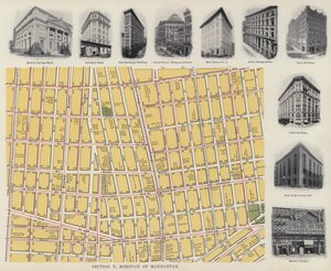 Stadsdeel Manhattan door American Photographer
