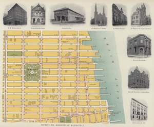 Borough van Manhattan door American Photographer