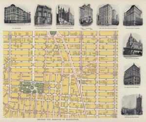 Borough van Manhattan door American Photographer