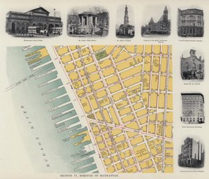 Borough van Manhattan door American Photographer