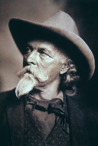 Buffalo Bill in zijn latere jaren