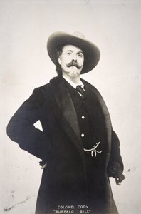 Buffalo Bill (1846-1917) ansichtkaart