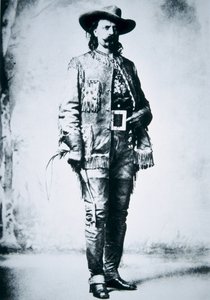 Buffalo Bill Cody (1846-1917) door American Photographer