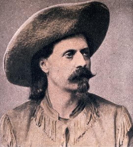 Buffalo Bill Cody (1846-1917) in zijn vroege grensdagen