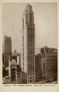 Bush Terminal Building, New York City, VS (z/w foto) door American Photographer