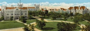 Campus, Universiteit van Chicago door American Photographer