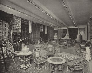 Ceylon Theekamer, Vrouwengebouw door American Photographer