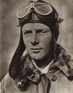 Charles Lindbergh, vliegenier door American Photographer
